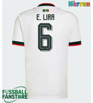 Mexiko Erik Lira #6 Replik Auswärtstrikot WM 2026 Kurzarm